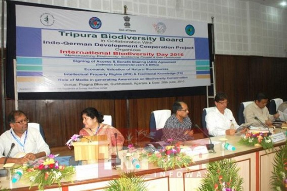 International Biodiversity day observed at Pargna Bhawan